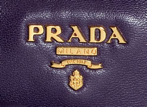 real or fake prada purse|prada label authentic.